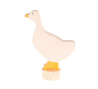 Grimms  traditional figurine goose (3980)