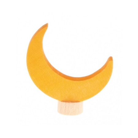 Grimms  traditional figurine moon (3580)