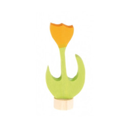 Grimms steker tulp geel (3680)