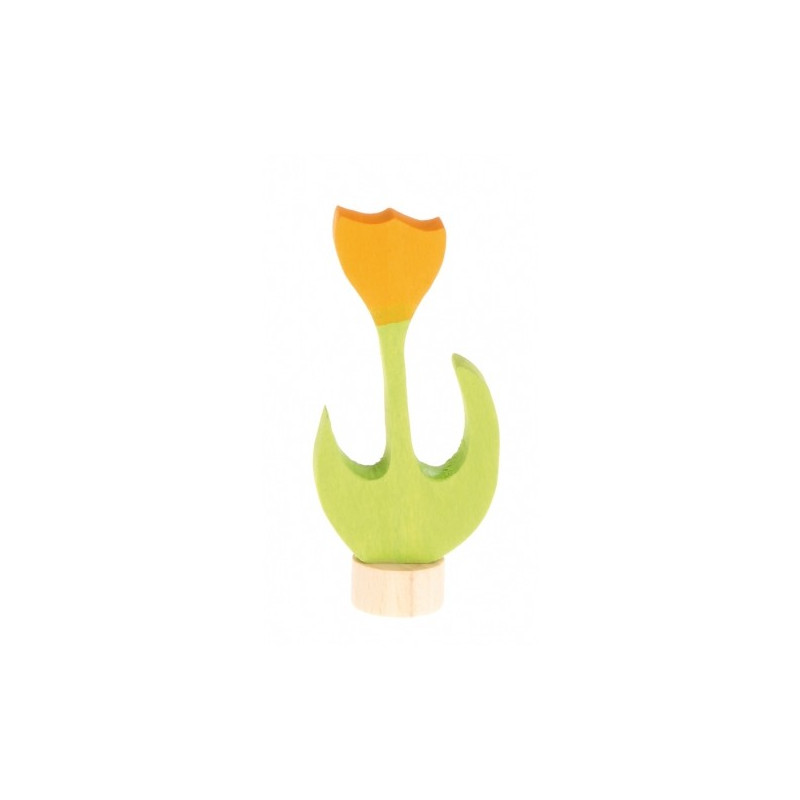 Grimms steker tulp geel (3680)