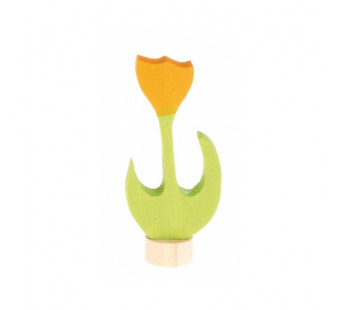 Grimms steker tulp geel (3680)