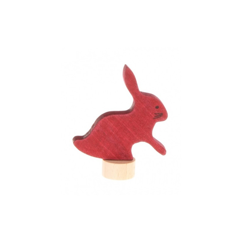 Grimms  traditional figurine rabbit (3530)