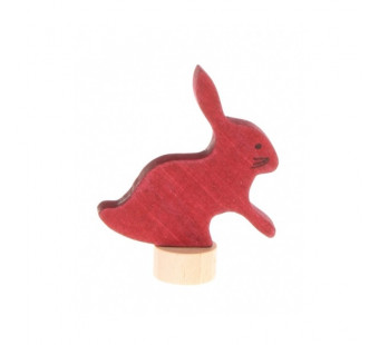 Grimms  traditional figurine rabbit (3530)
