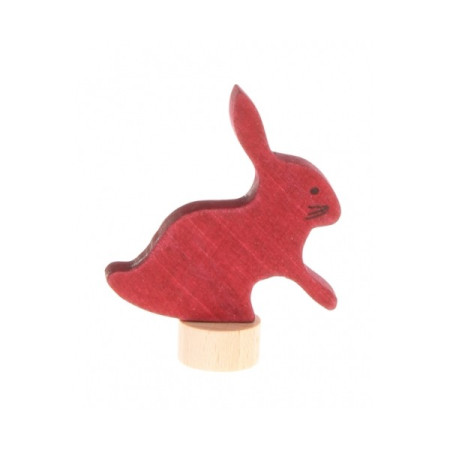 Grimms  traditional figurine rabbit (3530)