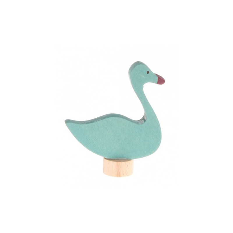 Grimms traditional figurine swan (3710)