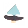 Grimms traditional figurine sailing boat (3630)