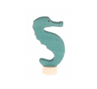 Grimms  traditional figurine seahorse (3850)