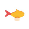 Grimms  traditional figurine fish yellow  (3780)