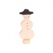 Grimms  traditional figurine snowman (3920)
