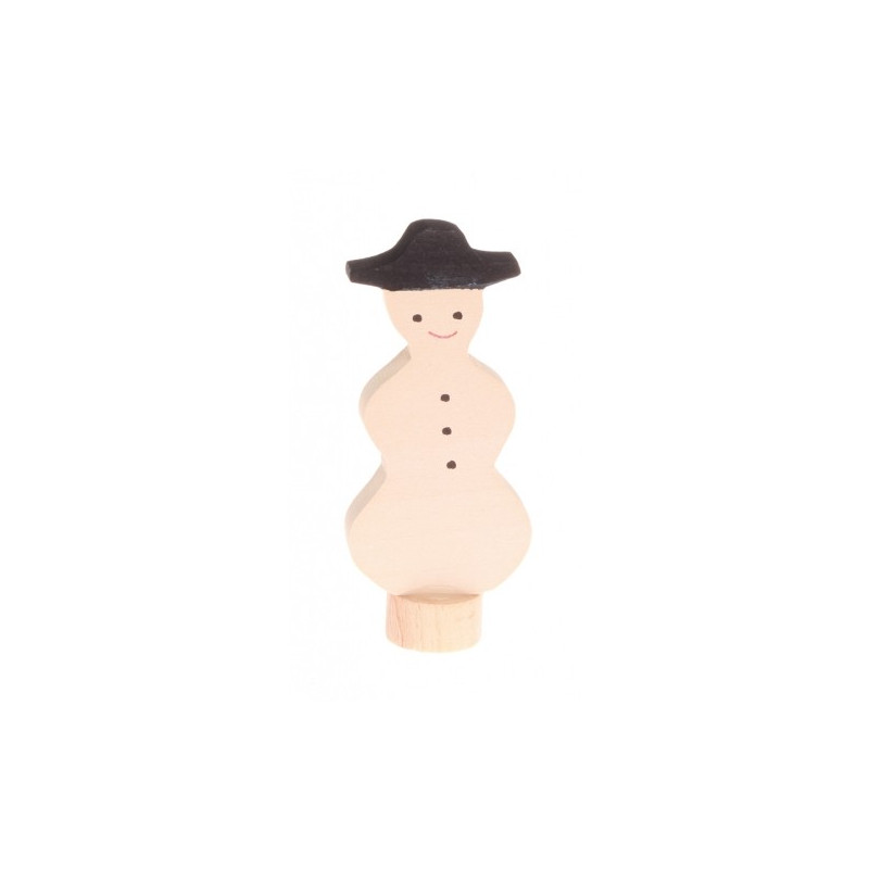 Grimms  traditional figurine snowman (3920)