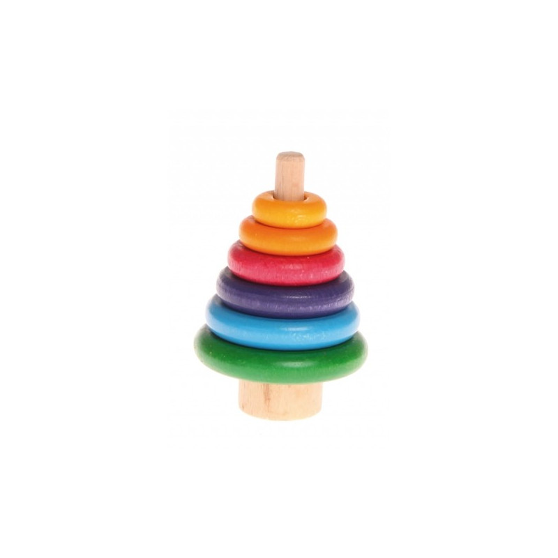 Grimms traditional figurine conical tower (3960)