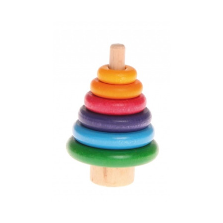 Grimms traditional figurine conical tower (3960)