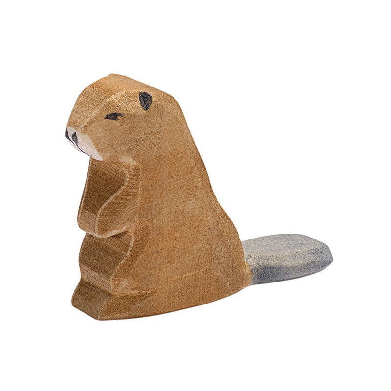 Ostheimer bever zittend (16266)