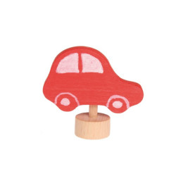 Grimms steker auto rood nieuw model (3560)