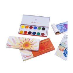 Stockmar plakaatverf 12 kleuren