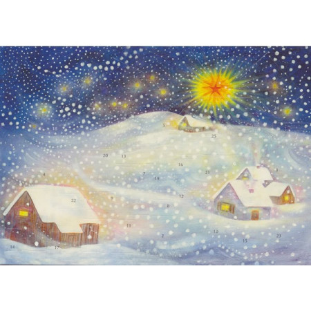 Adventskalender klein 'Winter' (Bernadette Lips)