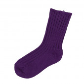 Joha sokken Aubergine 90% wool