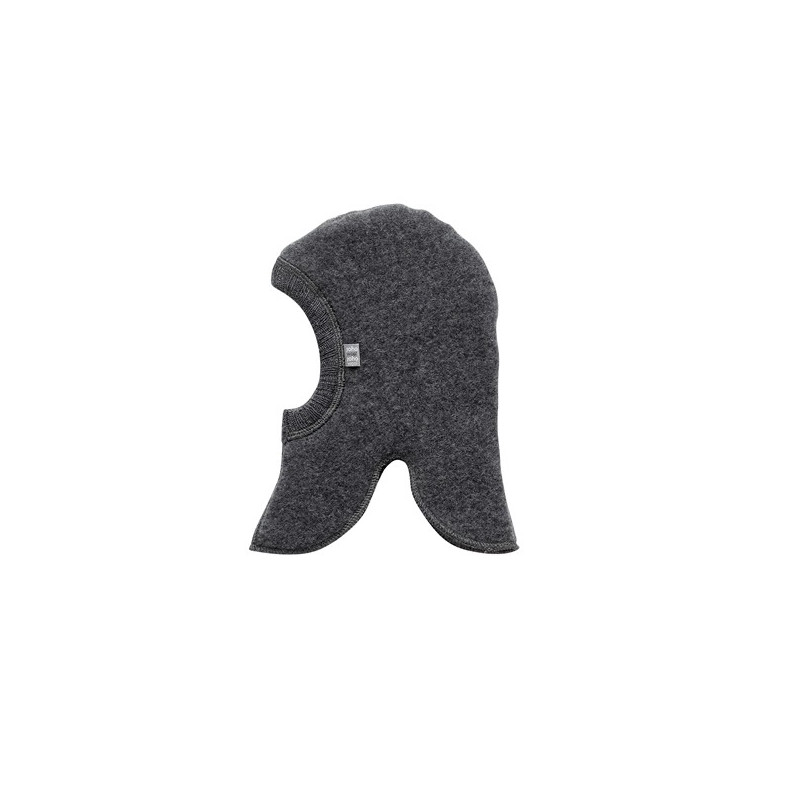 Joha Balaclaa grijs gemeleerd 100% wol