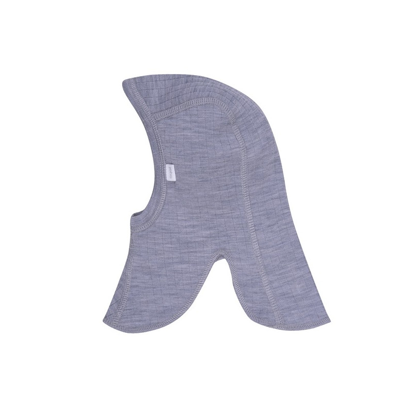 Joha lichtgrijze balaclava 100% wol