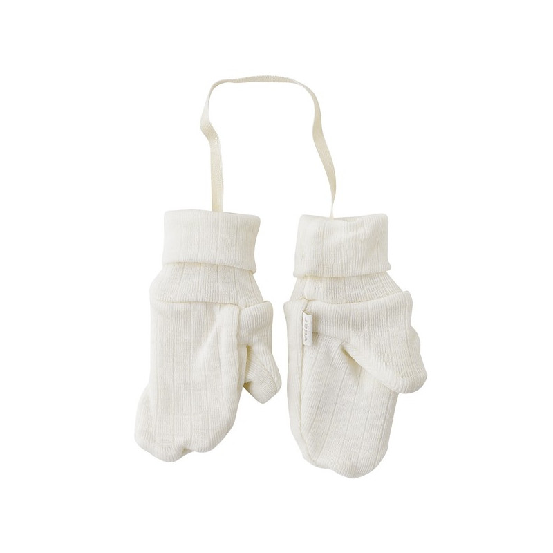 Joha handschoentjes met duim naturelkleurig