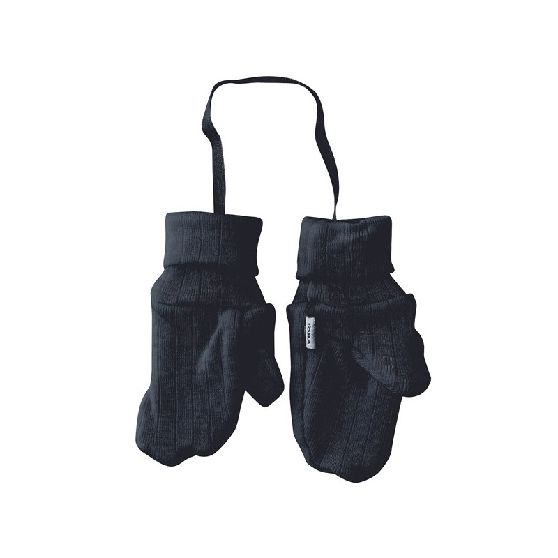 Joha navy wantjes met duim 100% wol