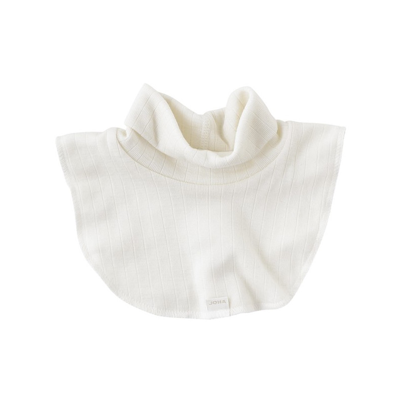 Joha naturelkleurige col 100% wol