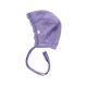Joha purple helmet  85% wool 15% silk