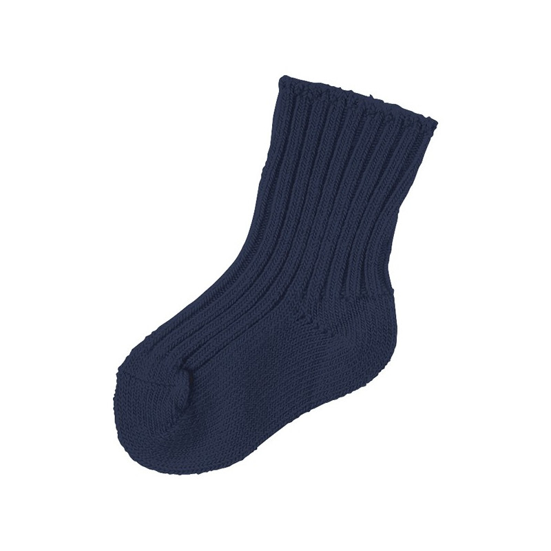Joha wollen sokken 90% wol navy (5006) (60013)