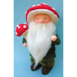 Forest gnome (Atelier Pippilotta)