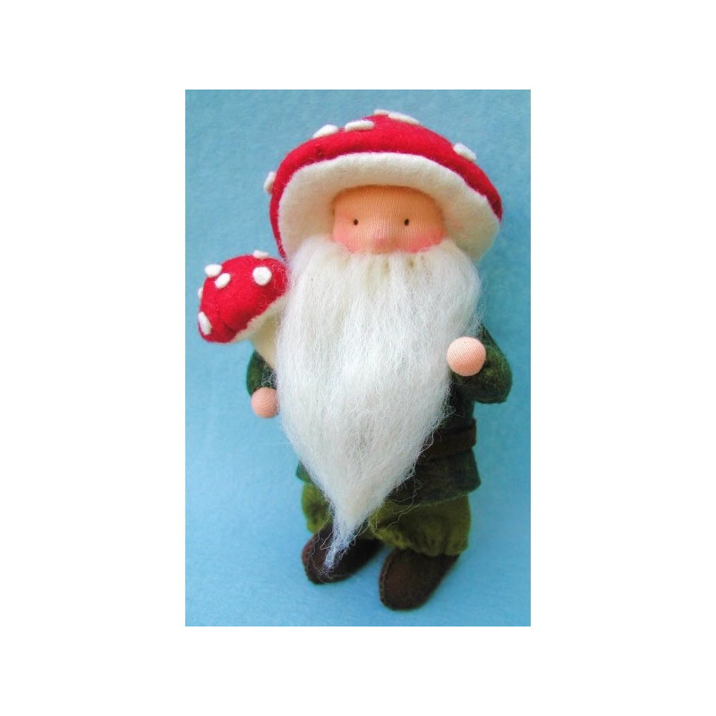 Forest gnome (Atelier Pippilotta)