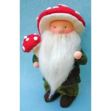 Forest gnome (Atelier Pippilotta)