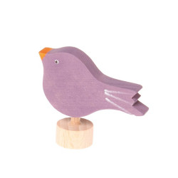 Grimms traditional figurine sitting bird (3532)