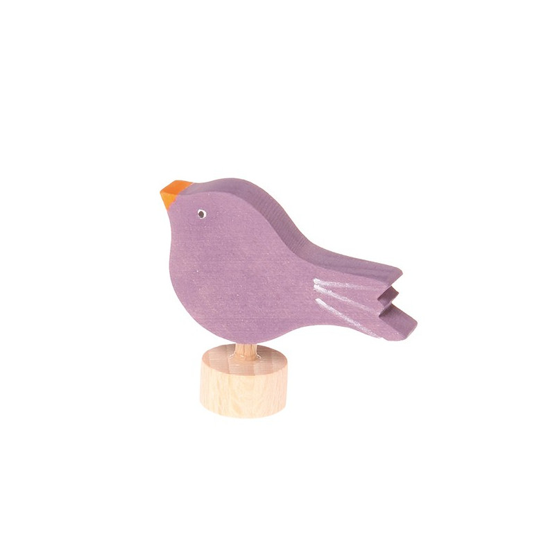 Grimms traditional figurine sitting bird (3532)