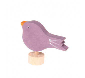 Grimms traditional figurine sitting bird (3532)