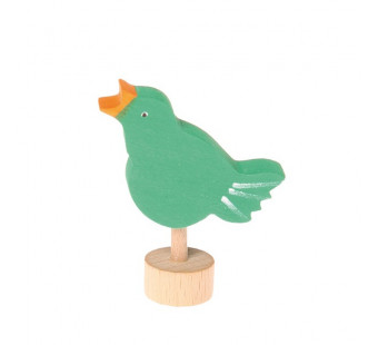 Grimms  traditional figurinesinging bird  (3533)