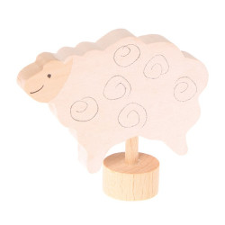 grimms traditional figurine standing sheep (3541)