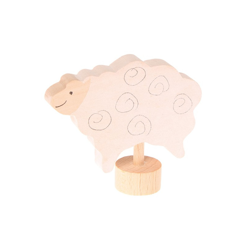 grimms traditional figurine standing sheep (3541)
