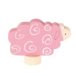 grimms traditional figurine laying sheep(3542)