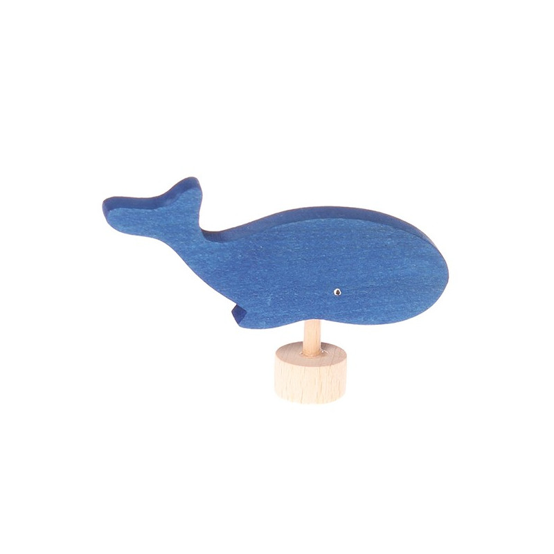 Grimms traditional figurine whale (3543)