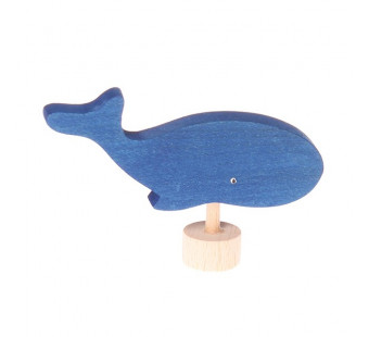 Grimms traditional figurine whale (3543)