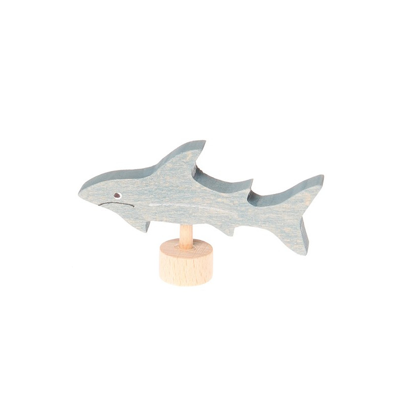 Grimms traditional figurine shark  (3545)