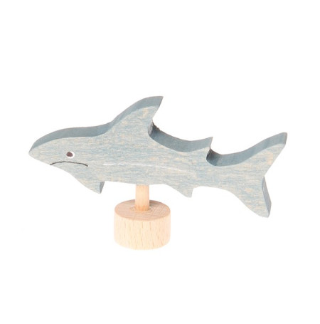 Grimms traditional figurine shark  (3545)