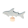 Grimms traditional figurine shark  (3545)