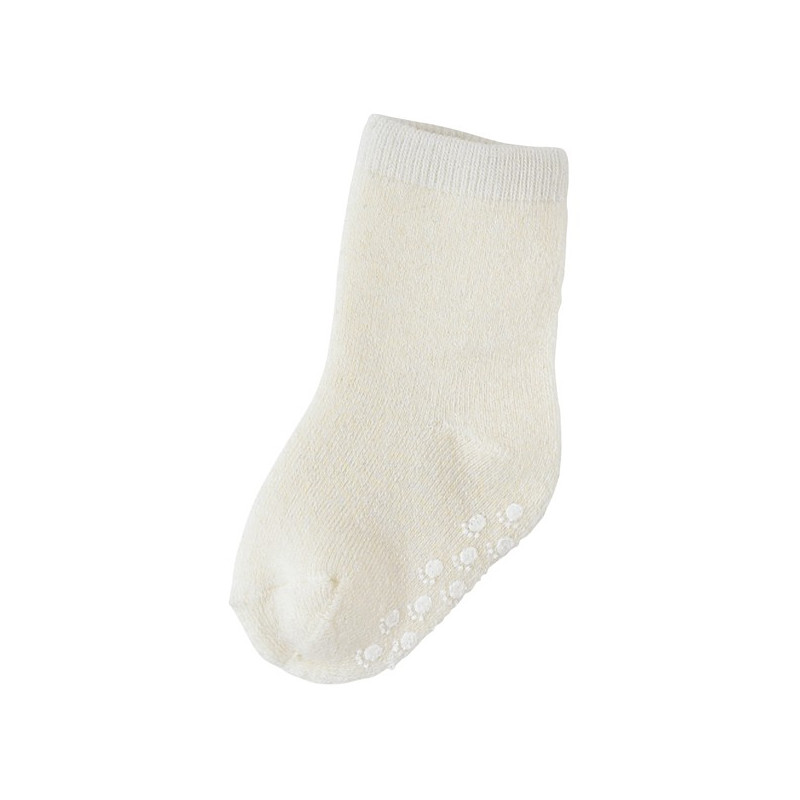 Joha white woolen socks 90% wool