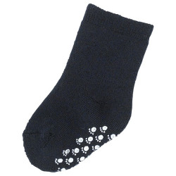Joha navy woolen socks 90% wool