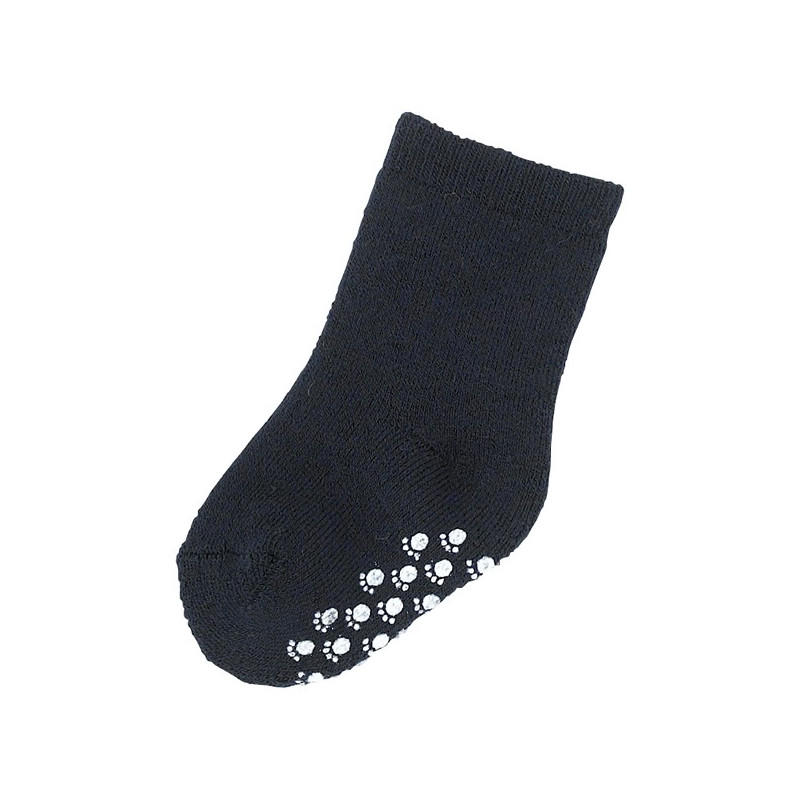 Joha navy woolen socks 90% wool