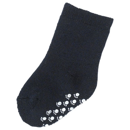 Joha navy woolen socks 90% wool