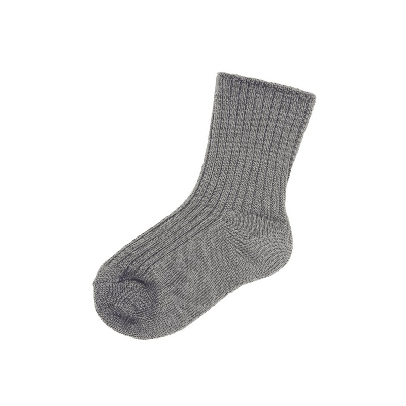 Joha woolen socks soft grey 90% wool