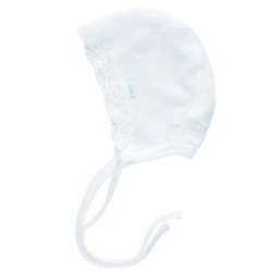 Joha white helmet 85% wool 15% silk