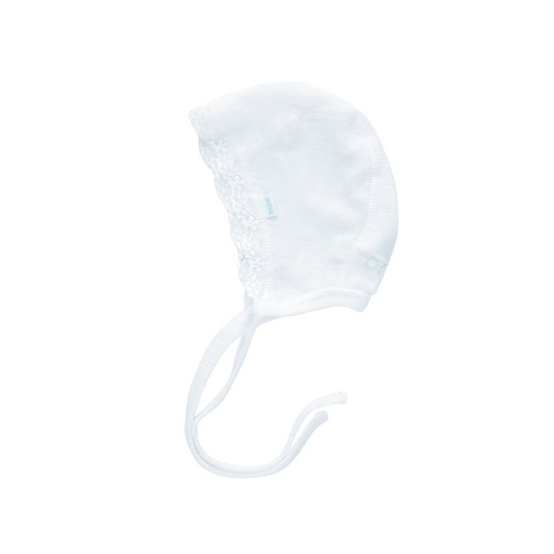 Joha white helmet 85% wool 15% silk